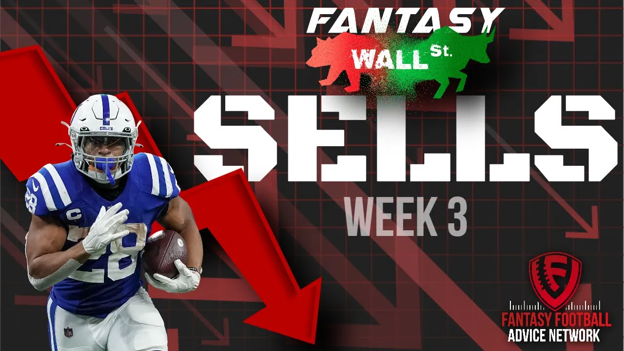 Fantasy Football Week 3: Players to Sell