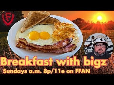 Breakfast with bigz Fantasy Forecast: Week 8 Start & Sit…