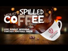 Week 8 Pregame Show – spilled coFFee with Fantasy Football…